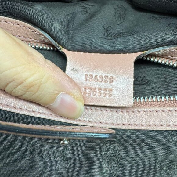 Gucci Leather Tote Bag 450-082025 - Picture 15 of 16